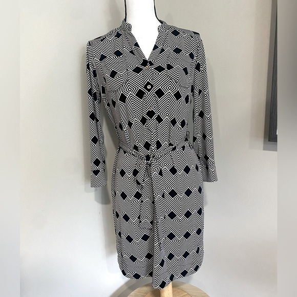 Donna Morgan Dresses & Skirts - Donna Morgan Black and White Dress